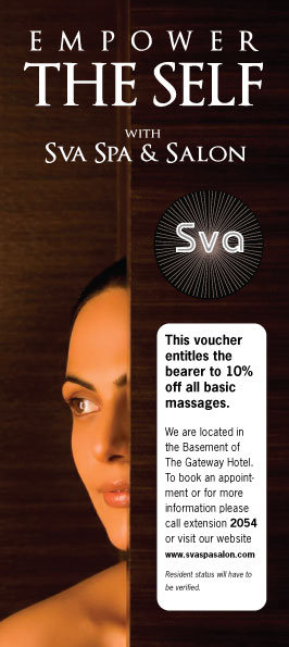 Poster Design by Vicky Frenkel Studio for Sva Spa and Salons | Design #414477