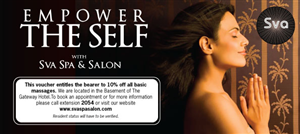 Poster Design by Vicky Frenkel Studio for Sva Spa and Salons | Design: #414478