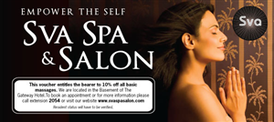 Poster Design by Vicky Frenkel Studio for Sva Spa and Salons | Design: #422719