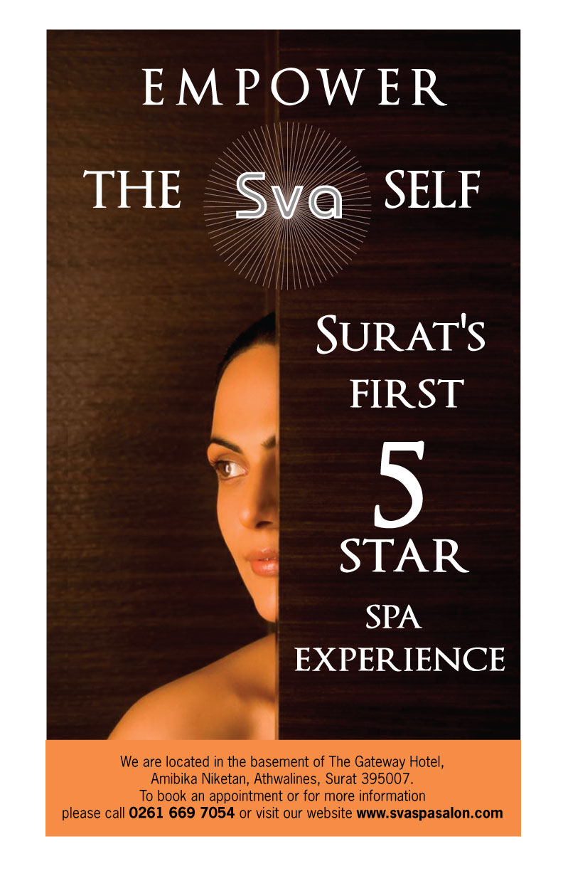 Poster Design by Vicky Frenkel Studio for Sva Spa and Salons | Design #422730