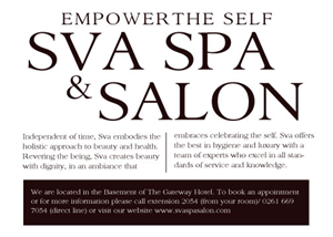 Poster Design by Vicky Frenkel Studio for Sva Spa and Salons | Design: #422738