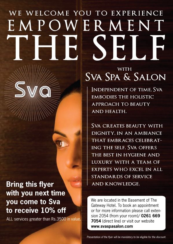 Diseño de Póster por Vicky Frenkel Studio para Sva Spa and Salons | Diseño #422747