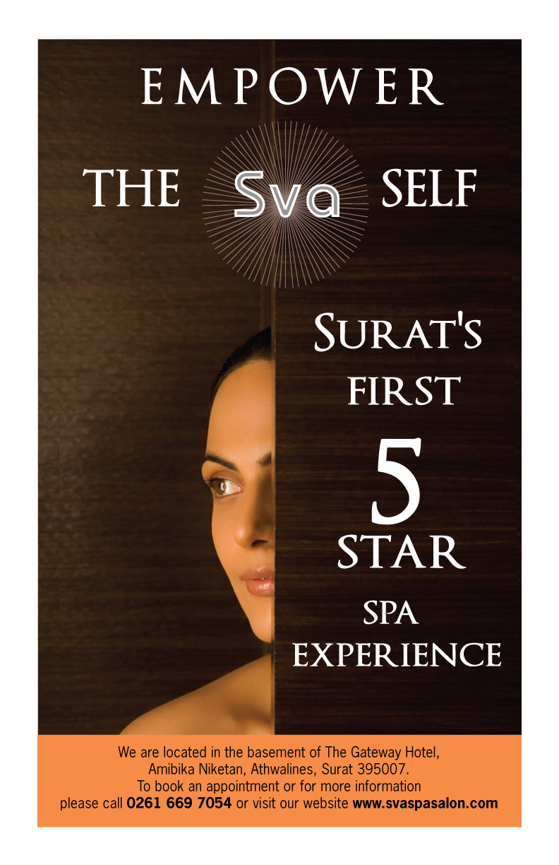 Poster Design by Vicky Frenkel Studio for Sva Spa and Salons | Design #443576