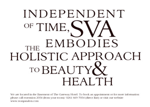 Poster Design by Vicky Frenkel Studio for Sva Spa and Salons | Design: #469299