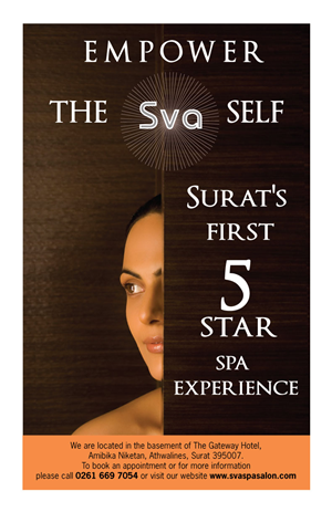Poster Design by Vicky Frenkel Studio for Sva Spa and Salons | Design: #473585