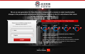 Landing Page Design by looptriks