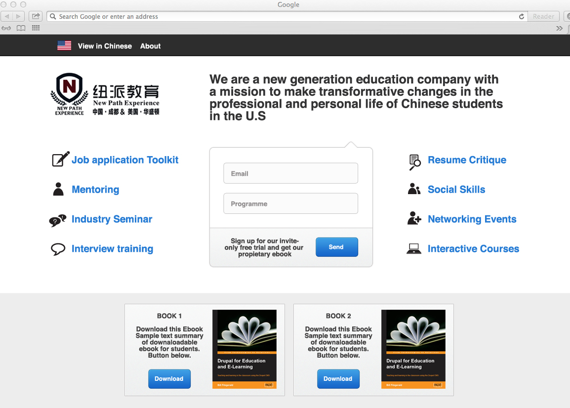 Landing Page Design by tapstudio for this project | Design #1583132