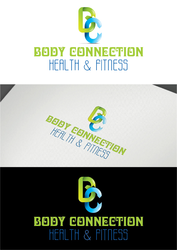 Logo Design by Imran Ali for Body Connection Health & Fitness | Design #5831098