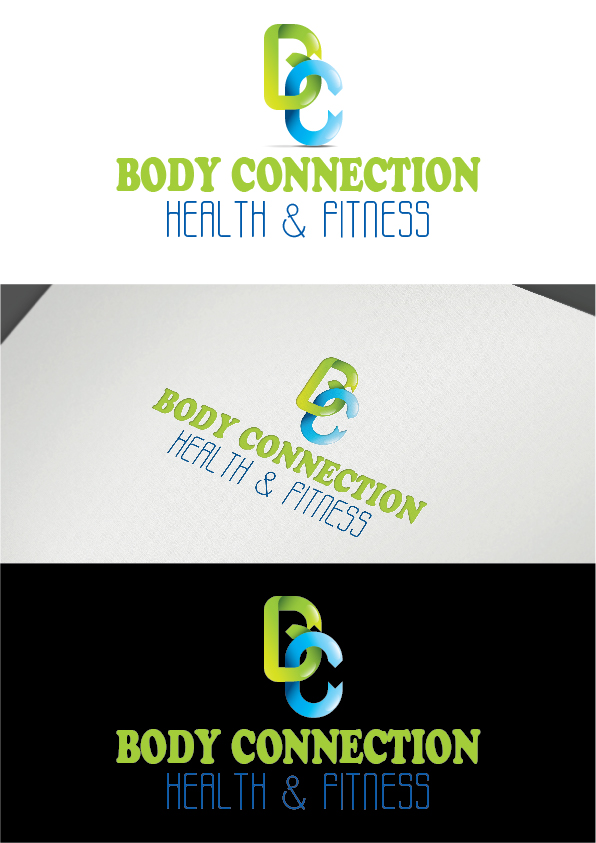 Logo Design by Imran Ali for Body Connection Health & Fitness | Design #5831113