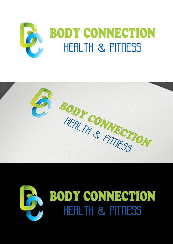 Diseño de Logo por Imran Ali para Body Connection Health & Fitness | Diseño #5835284