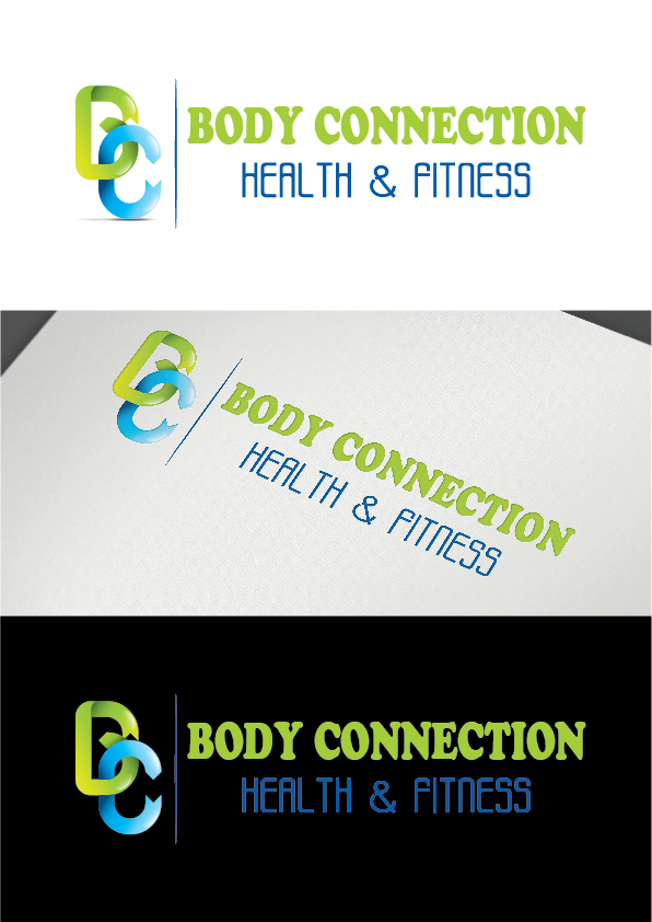 Logo Design by Imran Ali for Body Connection Health & Fitness | Design #5835299