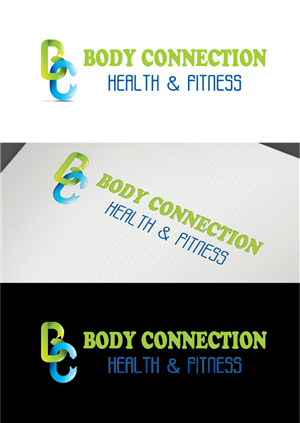 Logo Design by Imran Ali for Body Connection Health & Fitness | Design #5843971