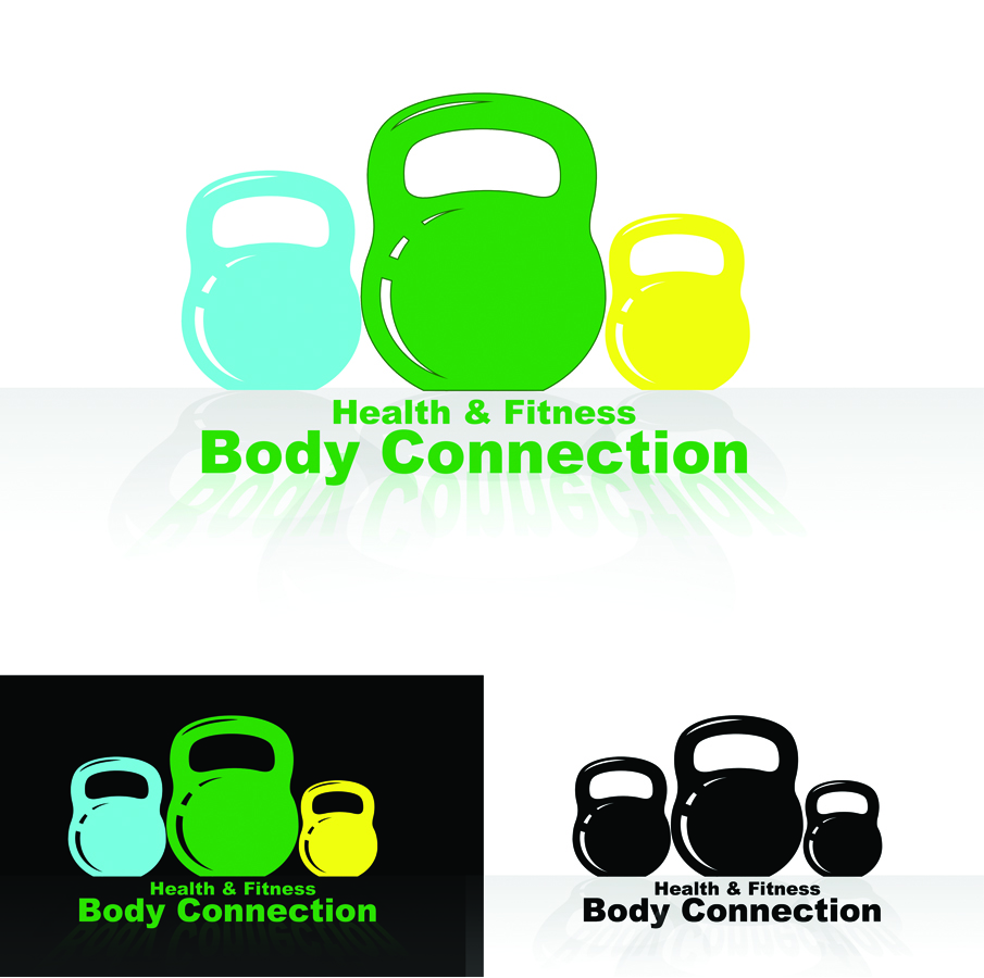 Logo Design by Jay Cheung for Body Connection Health & Fitness | Design #5815105