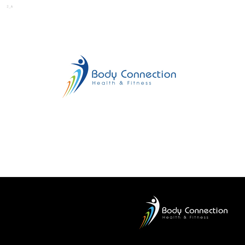 Logo Design by instudio for Body Connection Health & Fitness | Design #5829188