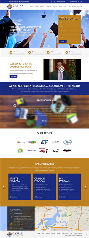 Web Design par pb pour ce projet | Design #5840960
