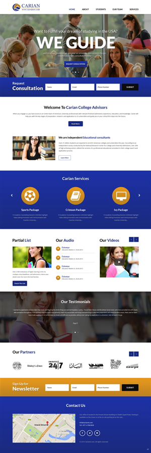 Web Design by pb for this project | Design: #5840961