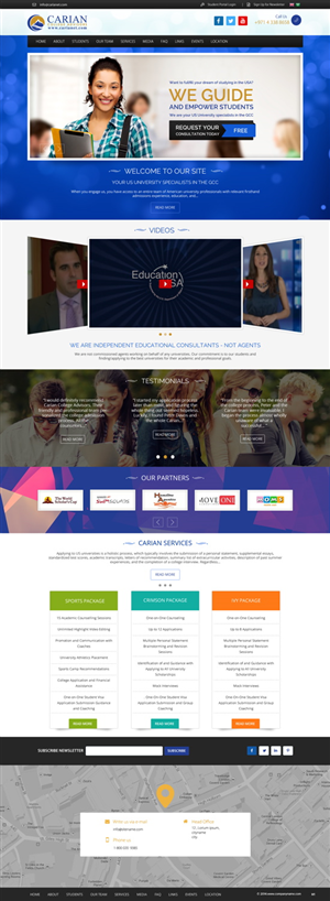 Web Design par pb pour ce projet | Design : #5840963