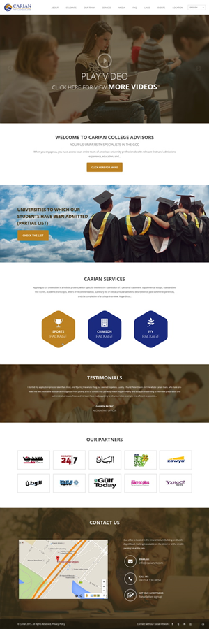 Web Design par pb pour ce projet | Design : #5840965