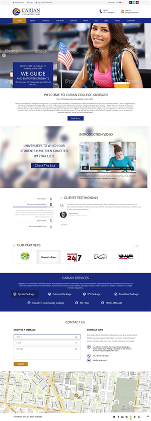 Web Design par pb pour ce projet | Design : #5840967