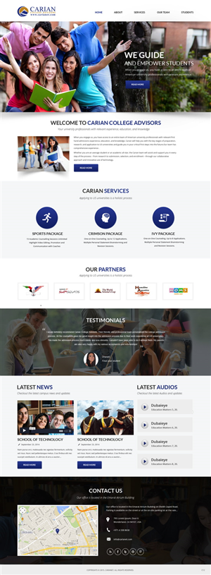 Web Design par pb pour ce projet | Design : #5840969