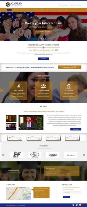 Web Design par pb pour ce projet | Design : #5840973