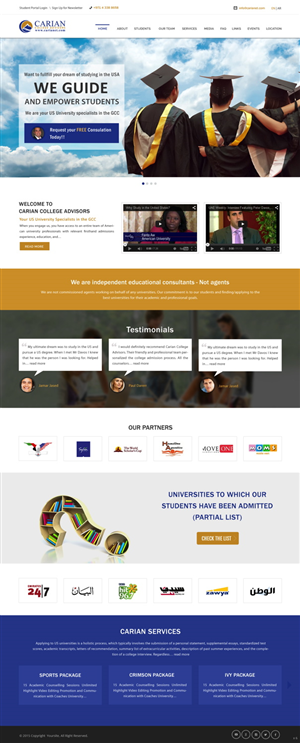 Web Design par pb pour ce projet | Design : #5840985