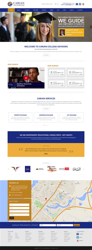 Web Design par pb pour ce projet | Design : #5840991