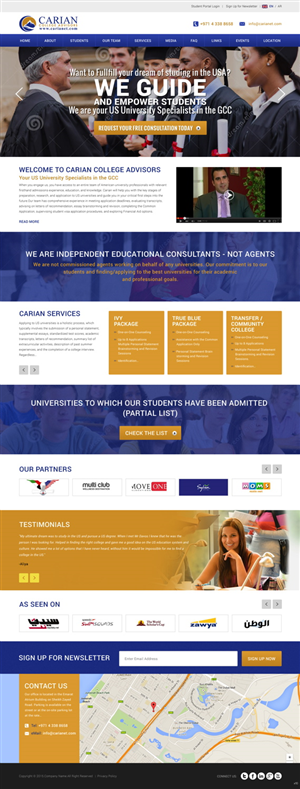 Web Design par pb pour ce projet | Design : #5849174