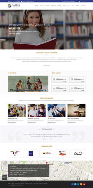 Web Design par pb pour ce projet | Design : #5849176