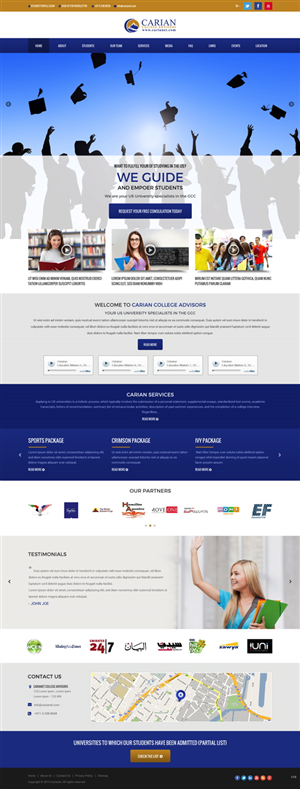 Web Design par pb pour ce projet | Design : #5849180