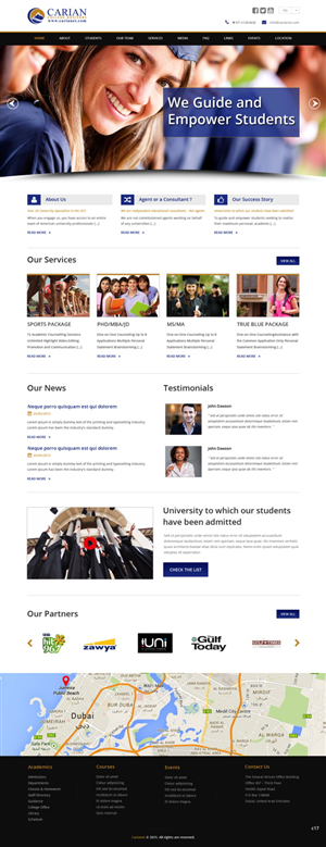 Web Design par pb pour ce projet | Design : #5851069