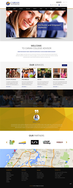 Web Design par pb pour ce projet | Design : #5851082