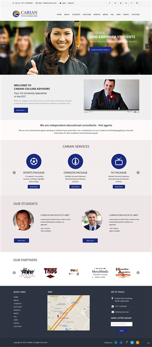 Web Design par pb pour ce projet | Design : #5851086