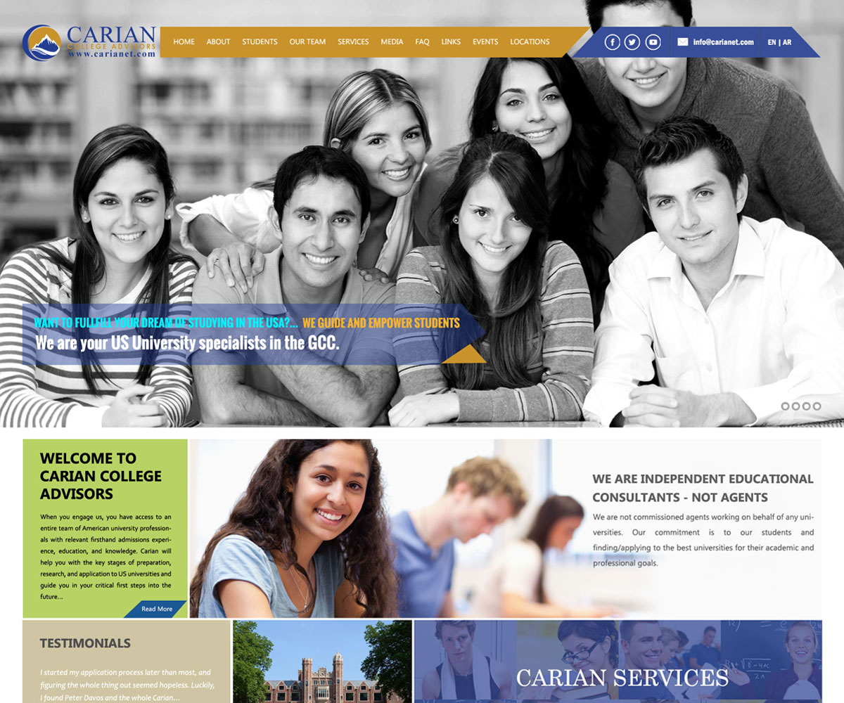 Web Design by webzersolutions for this project | Design #5865463