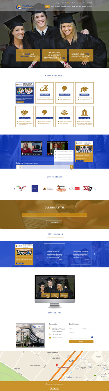 Web Design by Da Miracle for this project | Design #6062964