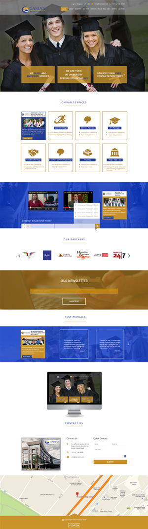 Web Design par Da Miracle pour ce projet | Design #6062964