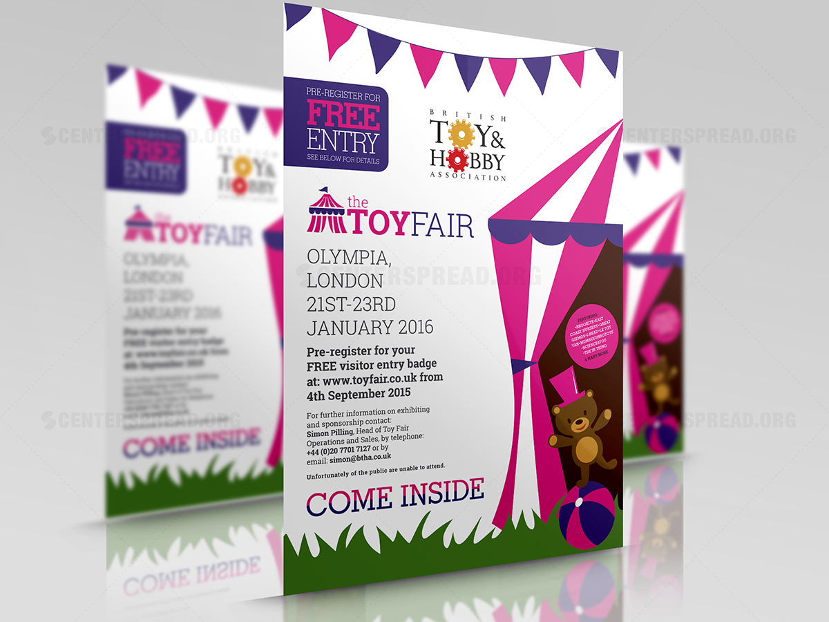 Design Publicitaire par CENTERSPREAD pour ce projet | Design #5911959