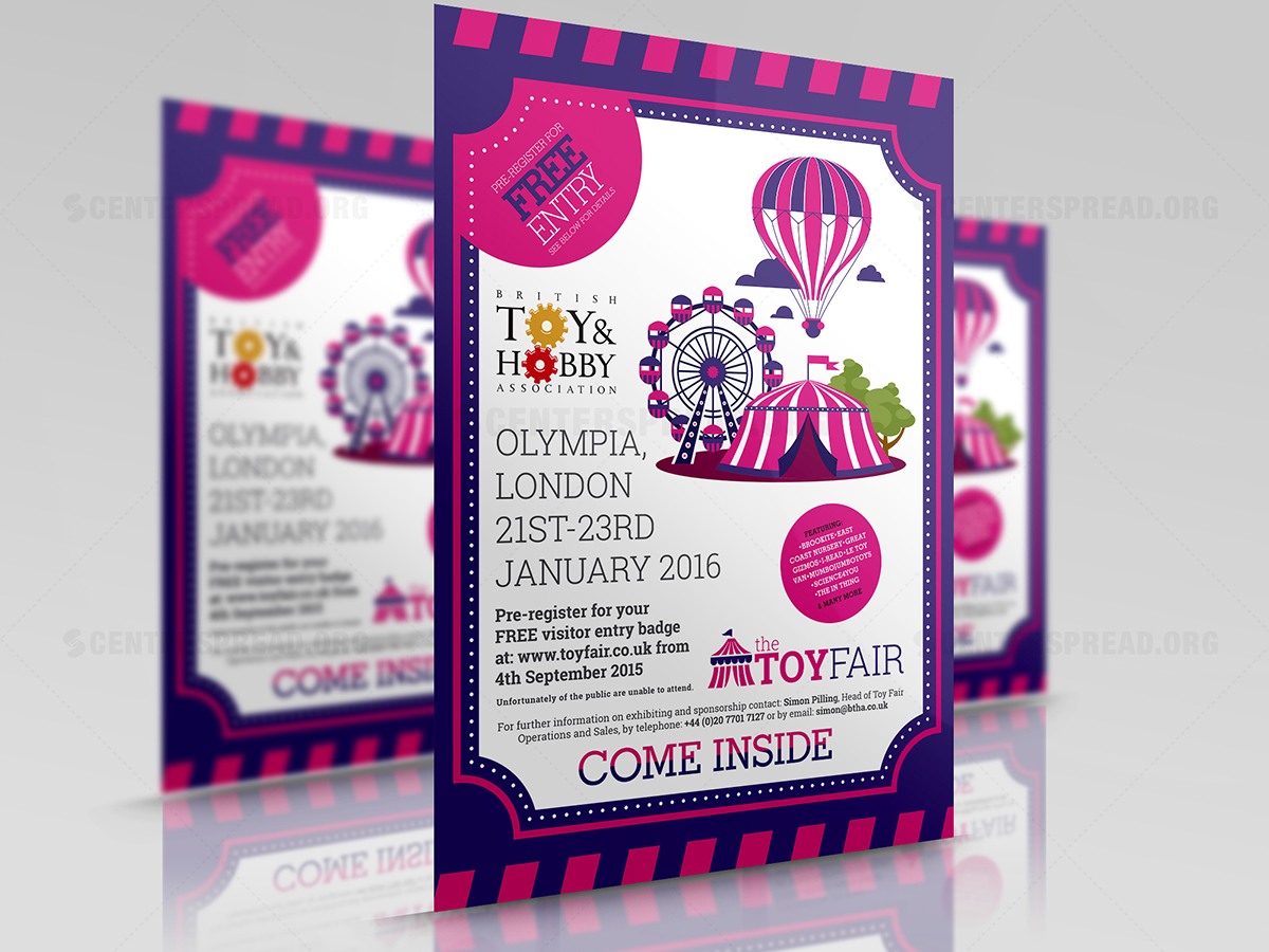 Diseño Publicitario por CENTERSPREAD para este proyecto | Diseño #5911976