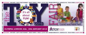 UK Toy industry event needs Advert and 2015 identity | Werbe-Design von OMSPlus Creative Solutions