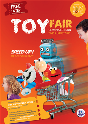 UK Toy industry event needs Advert and 2015 identity | Advertisement Design by san011