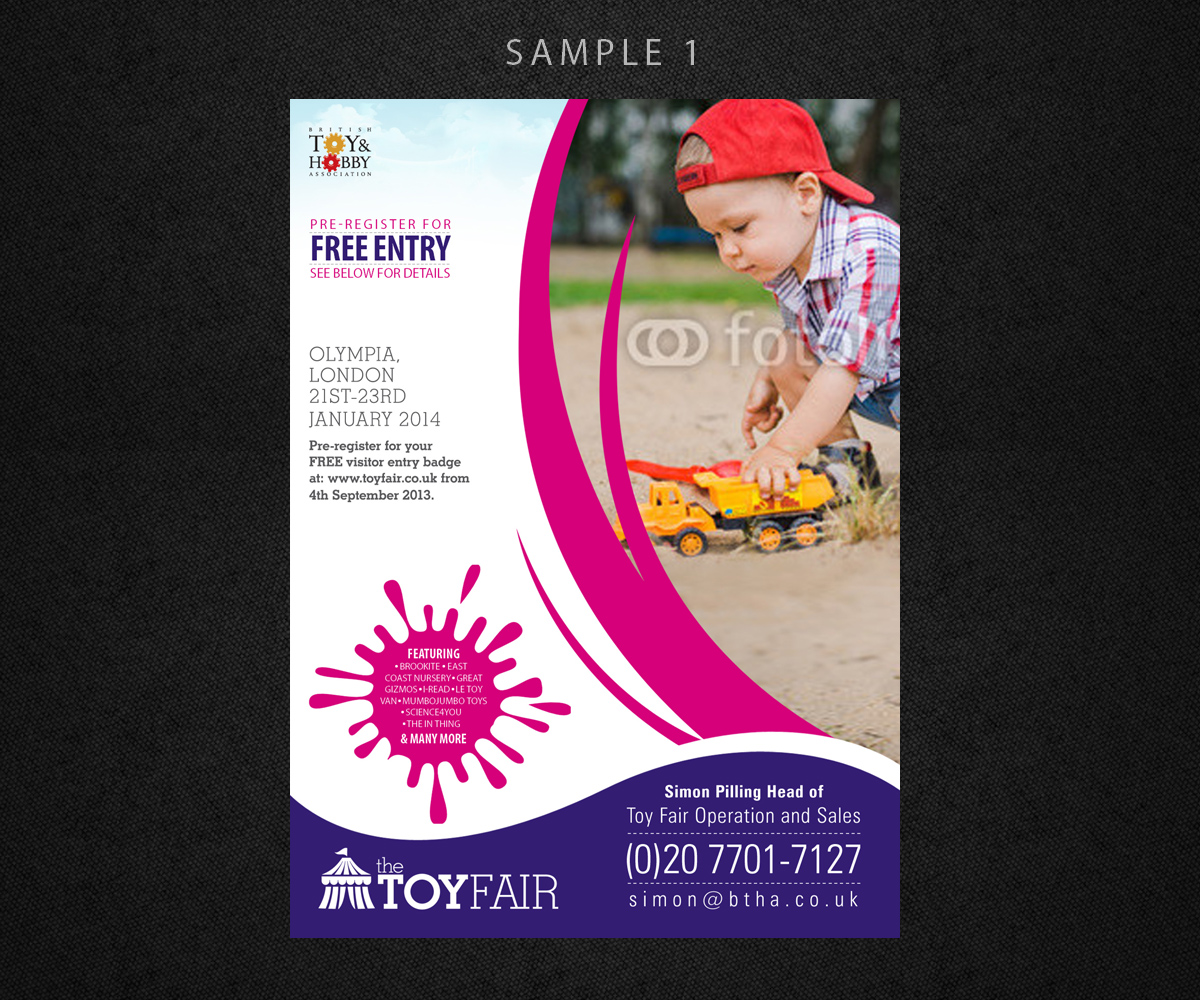 Advertisement Design by Ovimatic for this project | Design #5839623
