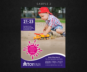 UK Toy industry event needs Advert and 2015 identity | Werbe-Design von Ovimatic