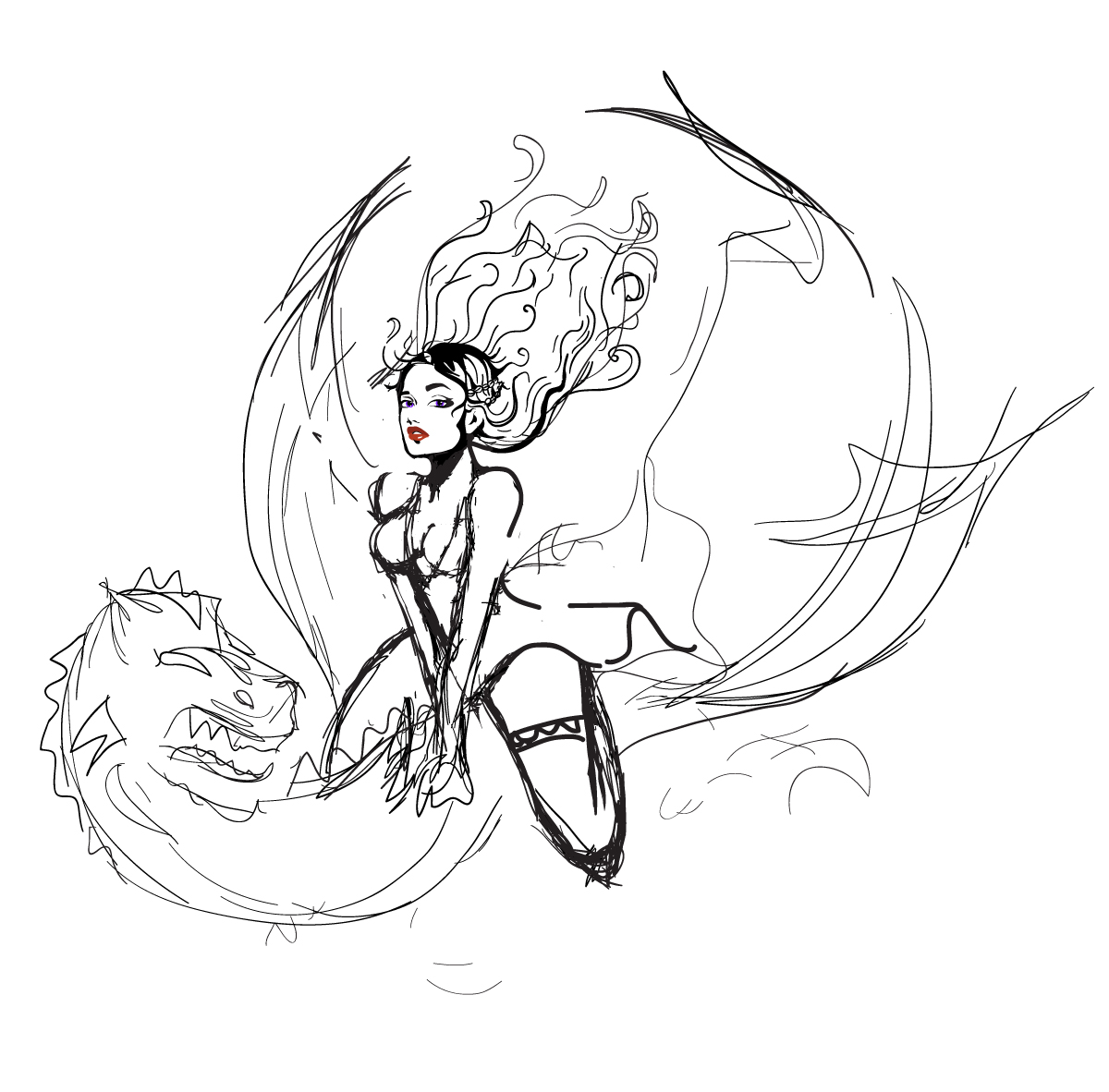 Illustration Design by retrosquid for this project | Design #5928077