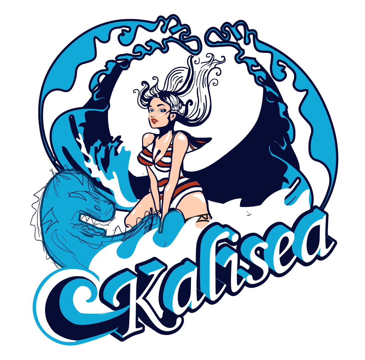 Illustration Design by retrosquid for this project | Design #5968653