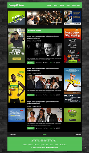 Web Design by pb