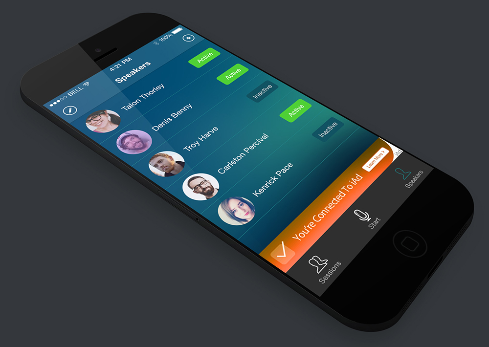Design Application par creativoangle pour ce projet | Design #5821117