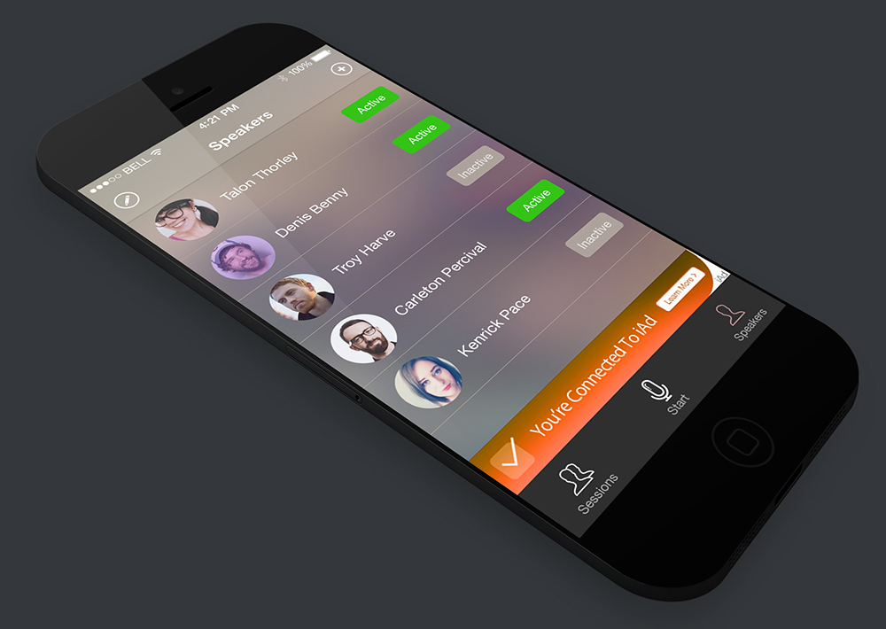 Design Application par creativoangle pour ce projet | Design #5821122