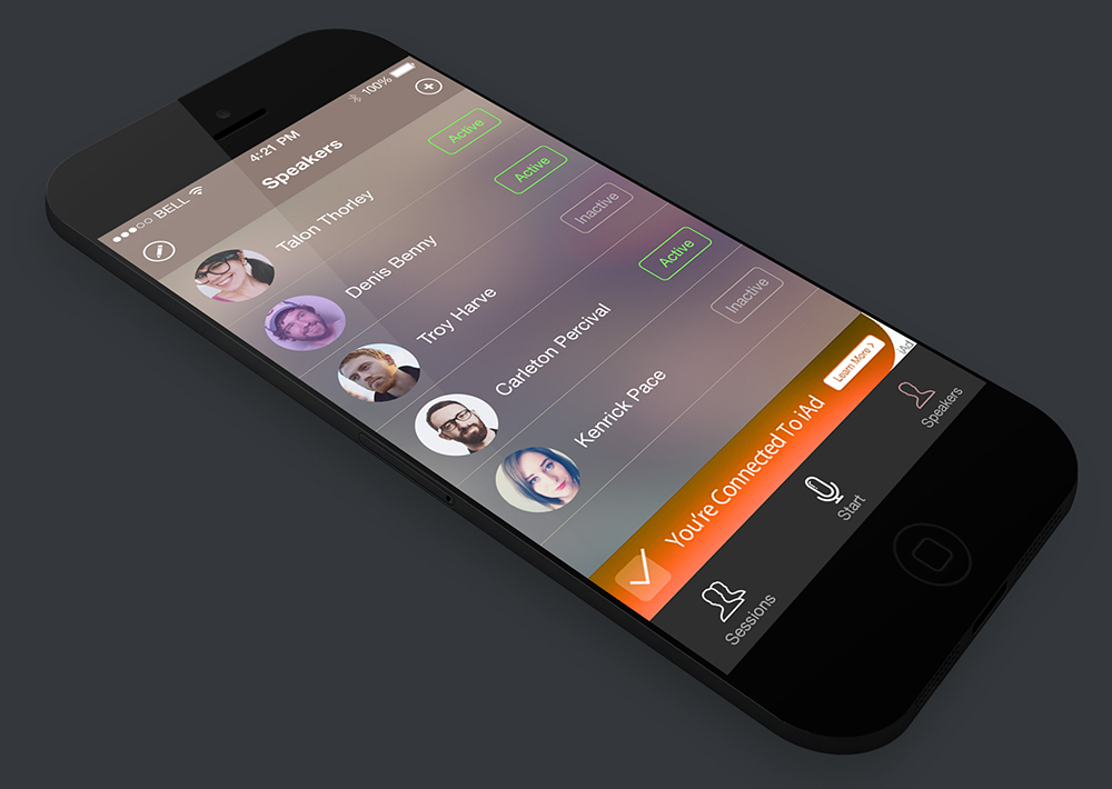 Design Application par creativoangle pour ce projet | Design #5821661