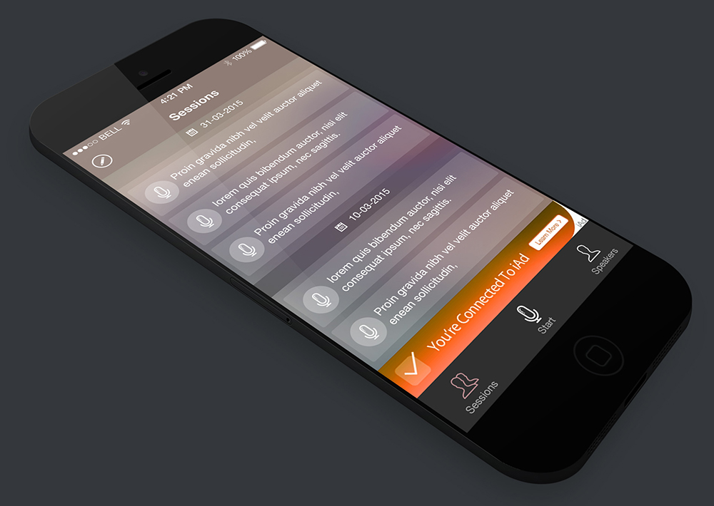 Design Application par creativoangle pour ce projet | Design #5828035
