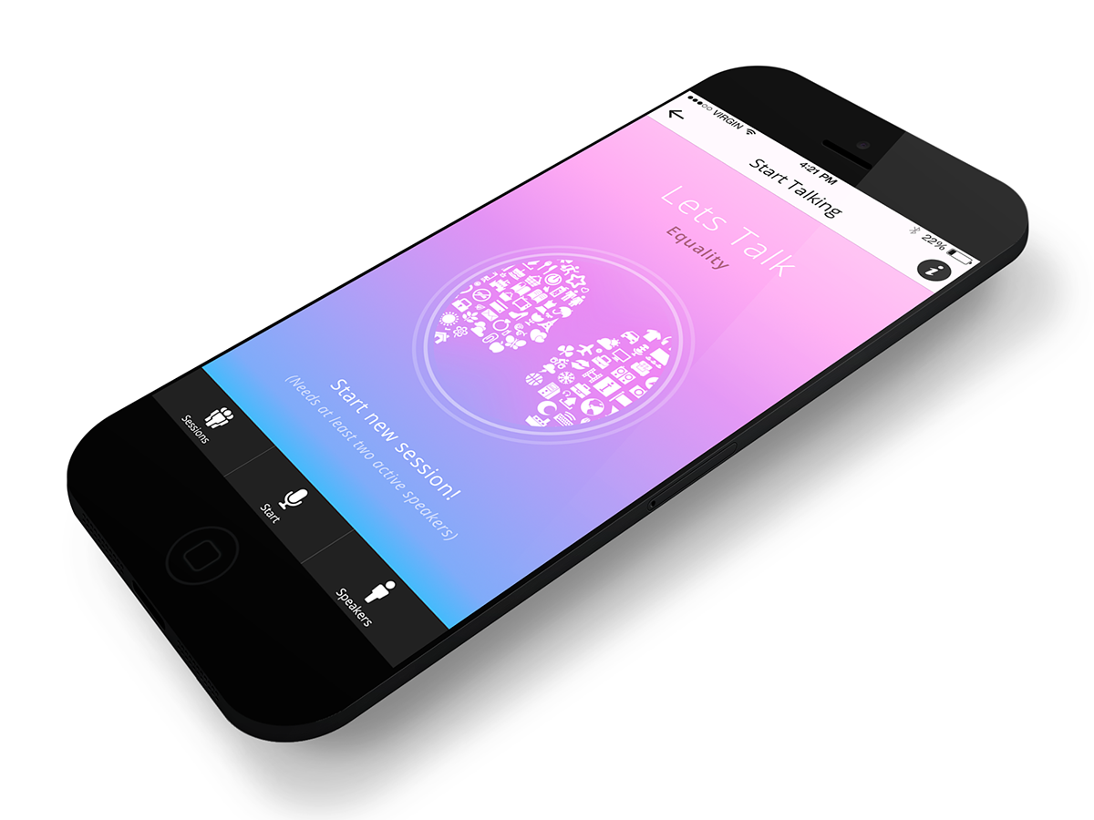 App Design by CreativeMalia for this project | Design: #5893469